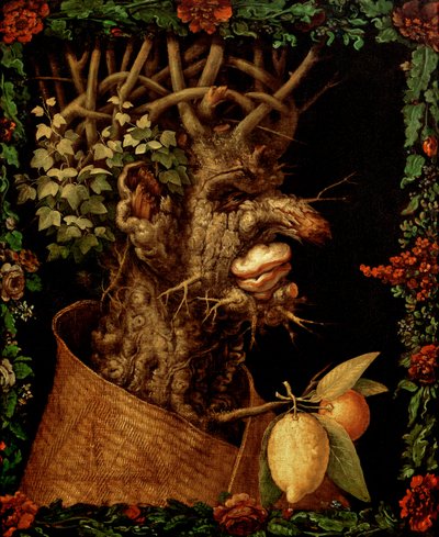 Hiver, 1573 - Giuseppe Arcimboldo